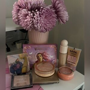Colourpop Venus III Highlighter Palette & Other Assorted Makeup. 💄